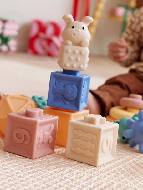 Large sensory box in soft plastic white 
