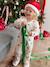 Footed Jumpsuit & Beanie Combo, Christmas Capsule Collection ecru 