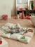 Activity Mat, Life beige+ecru+orange+red 