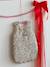 Baby Sleep Bag in Cotton Gauze, for Dolls Multi+rose+yellow 