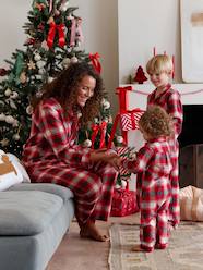 Maternity-Women's flannel pyjamas, Christmas capsule