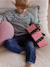 Christmas Jacquard Jumper for Boys, Family Capsule Collection marl grey 