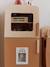 Fridge in FSC® Wood caramel 