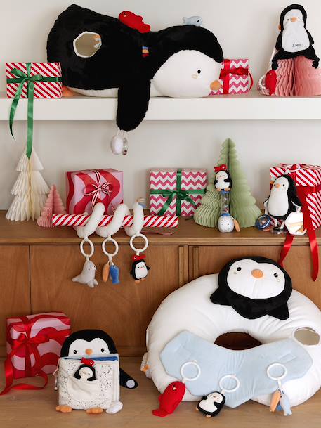 North Pole Hanging Cuddly Activity Toy white 
