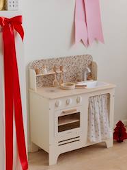 -Wooden kitchen with FSC100® wooden accessories 