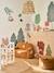 XXL GREEN FOREST wall sticker printed green 