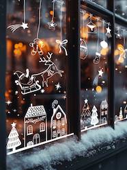 Bedding & Decor-Decoration-Wallpaper & Stickers-Christmas Village window cling
