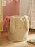 Rabbit Storage Basket in Sherpa sandy beige 