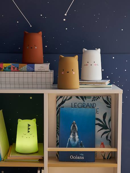 Fox Night Light BROWN MEDIUM SOLID WITH DESIGN 