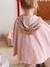 Pyjamas with Sequinned Cape for Girls rosy 