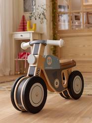 Toys-Wooden FSC®100% motorcycle ride-on toy