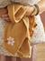 Pack of 3 FLORA Muslin Squares in Cotton Gauze caramel 