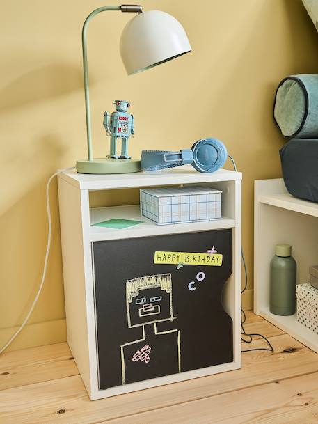 Bedside Unit white 