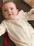 Velvet sleepsuit and comforter set ecru 