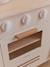 Wooden kitchen with FSC100® wooden accessories ecru+rose+sage green 