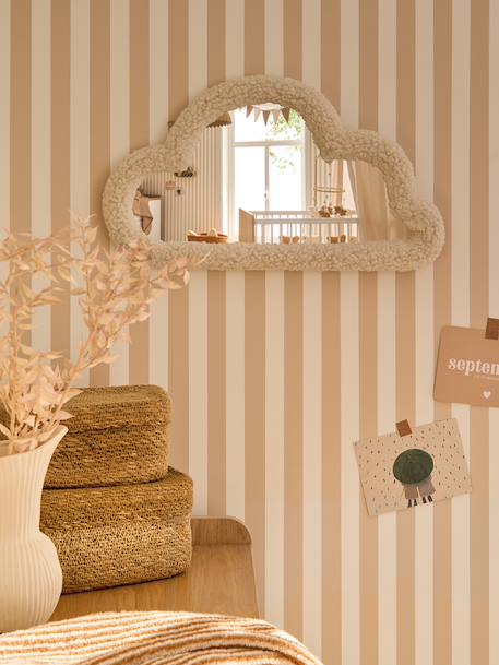Sherpa cloud mirror beige 