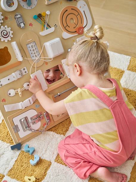 Early-Learning Multi-Activity Board in FSC®100% Wood wood 