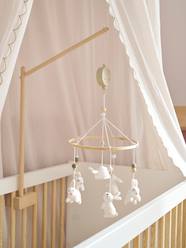 Bedding & Decor-Decoration-Rabbit Musical Mobile for Cot 