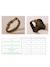 Dog Walking Set: Harness + Lead + Collar coffee 