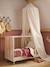 Enchanted Rabbit duvet cover + pillowcase bedding set old rose 