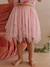 Princess Dress with Stars Costume blue+rose 