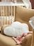 Cloud Cushion in Cotton Gauze cinnamon+ecru+grey blue+rosy 
