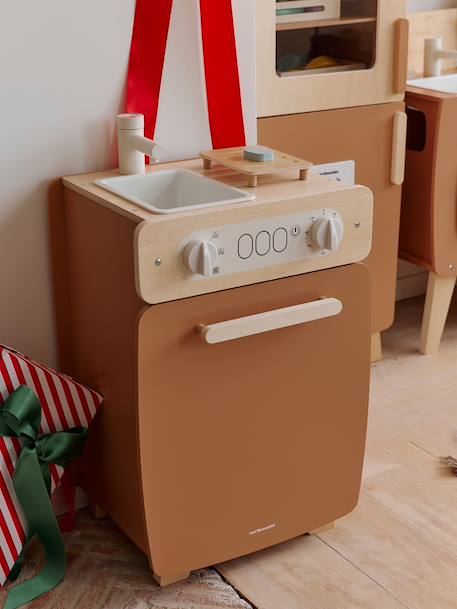 Dishwasher in FSC® Wood caramel 