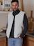 Men's reversible cardigan from the family capsule collection ecru 