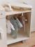 Washing Machine with FSC® Wood Accessories ecru 