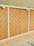 Door for Cubbyhole Unit, Chevron wood 