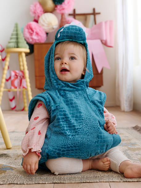 Dinosaur Costume for Babies green 