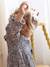 Occasion Wear Dress with Sequins for Babies gold+silver 