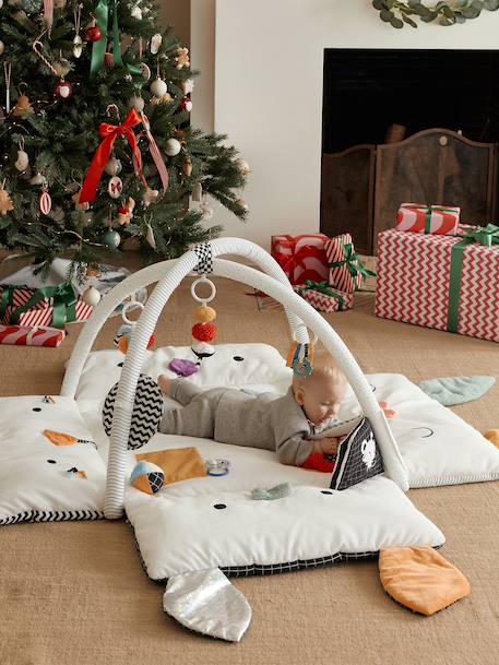 Developmental Play Mat with Arches multicoloured 