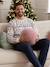 Christmas family men's 2-piece pyjamas night blue 
