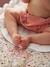 Changing Mat + 2 Changing Pads, FLORA printed white 