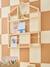 Wooden House-Shaped Collage Holder beige 