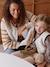 Child's reversible cardigan from the family capsule ecru 