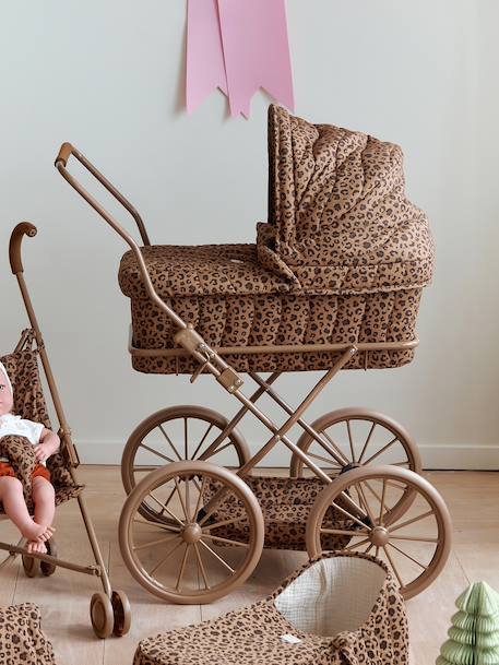 Vertbaudet & Envie de Fraise Romantic Pram brown 