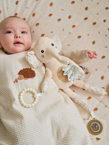 BABYLON hanging activity toy beige 
