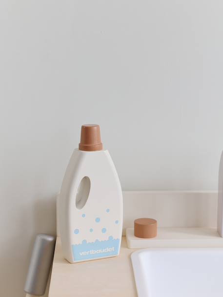 Washing Machine with FSC® Wood Accessories ecru 
