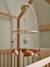 HERISSON musical cot mobile beige 