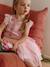 Princess Dress with Stars Costume blue+rose 