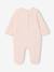 Pack of 2 girls' velvet pyjamas rose 