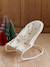 Metal Baby Bouncer for Baby Dolls ecru 