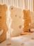 Cot bumper/ Playpen bumper cushions, LITTLE BEAR vanilla 