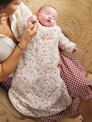 Bedding & Decor-Baby Bedding-Sleepbags-Customisable baby sleeping bag with detachable sleeves FLORA 