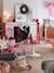 Pack of 3 Christmas socks red 