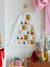 White Fir Advent Calendar white 
