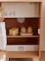 Fridge in FSC® Wood caramel 