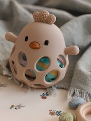 -Silicone Chick Rattle